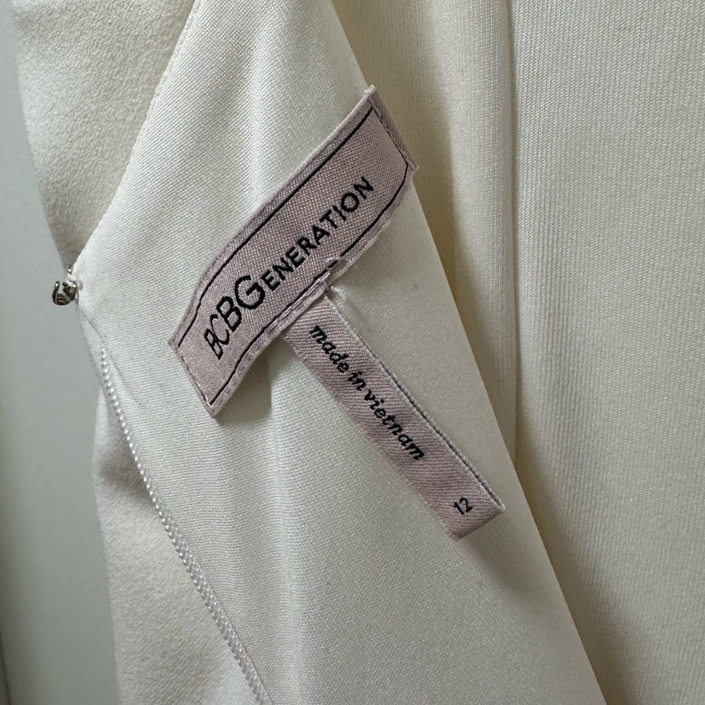 Bcbgeneration Square Neck Flounce Mini Dress - image 4